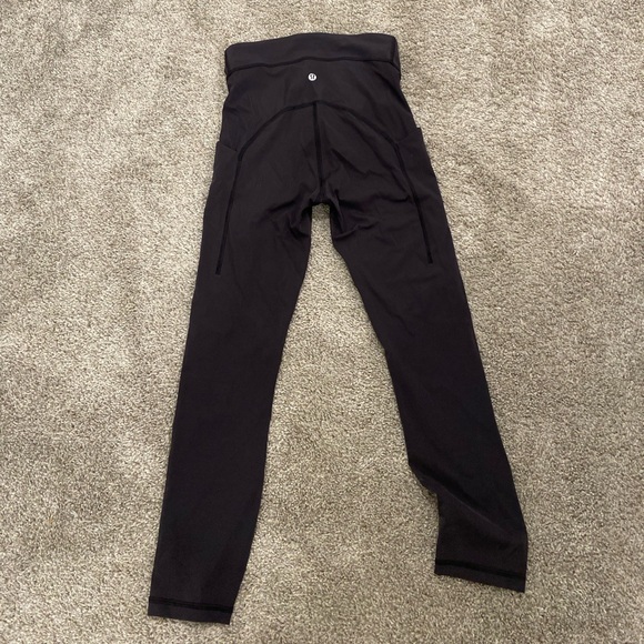 Lululemon size 4 leggings - Picture 2 of 5